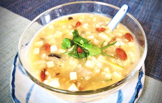 Fish Tofu Chowder