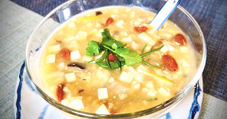 Fish Tofu Chowder