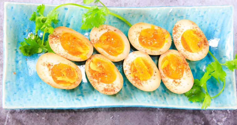 Tea-Flavored Eggs