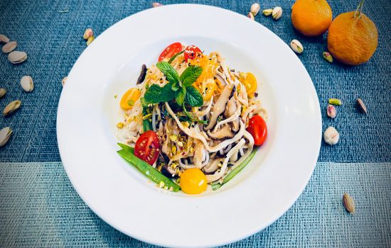 Chilled Citrus Noodles
