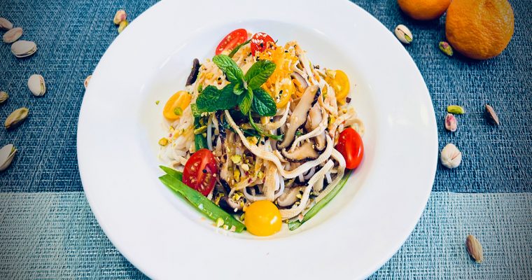 Chilled Citrus Noodles