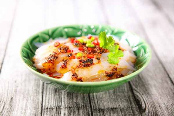 03.Mung Bean Jelly with Sichuan Spicy Sauce_1I5A1565