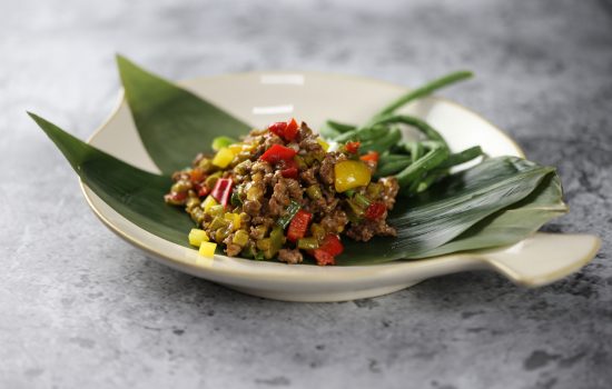 Pickled Long Beans Stir-Fry