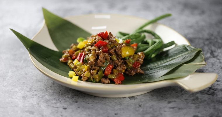 Pickled Long Beans Stir-Fry
