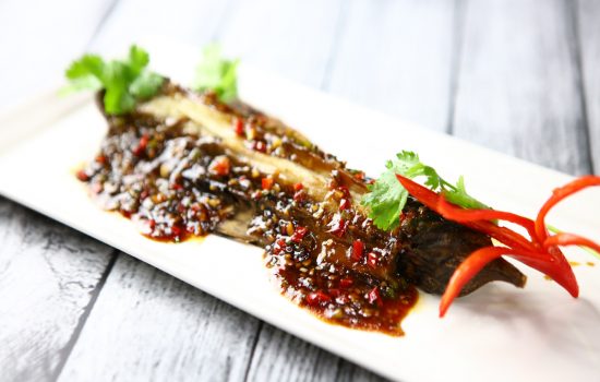 Grilled Eggplant