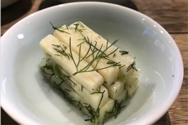 Bamboo Shoots w- Fennel Dressing