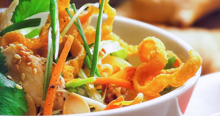 Chinese Chicken Salad