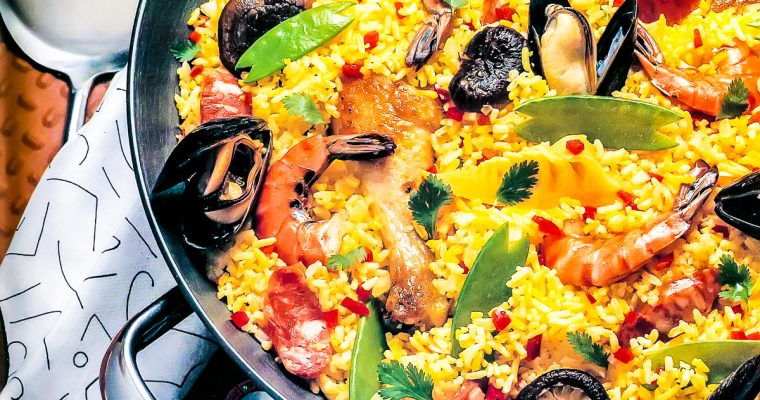 Chinese Paella