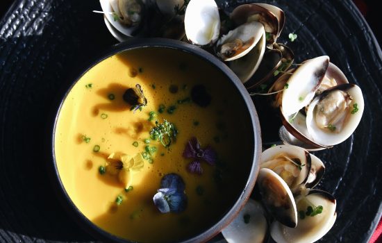 Summer Seafood Chowder