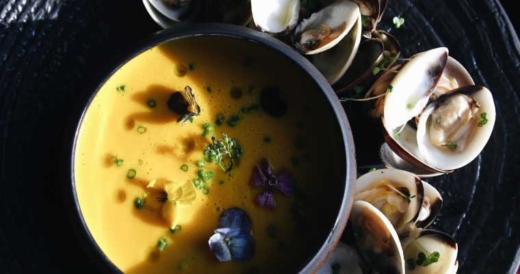 Summer Seafood Chowder