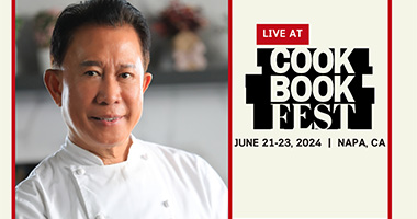Live at Cook Book Fest in Napa, CA