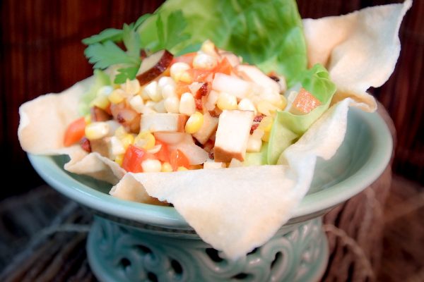 Corn stir fry
