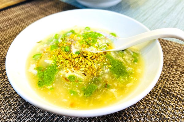Crab & Asparagus Soup with Pistachio-IMG_E9637-1200×800