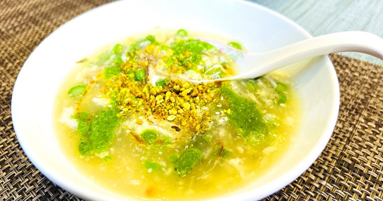 Crab & Asparagus Soup