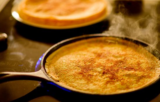 Bitter Melon Egg Crepe