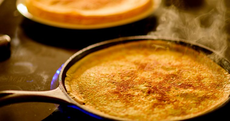 Bitter Melon Egg Crepe