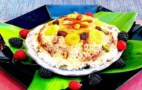 Eight Treasures Rice Pudding (八宝饭)