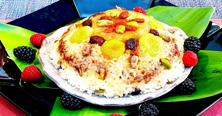 Eight Treasures Rice Pudding (八宝饭)