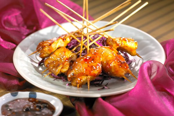 Five-Flavored Grilled Chicken