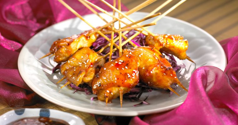 Five-Flavor Grilled Chicken