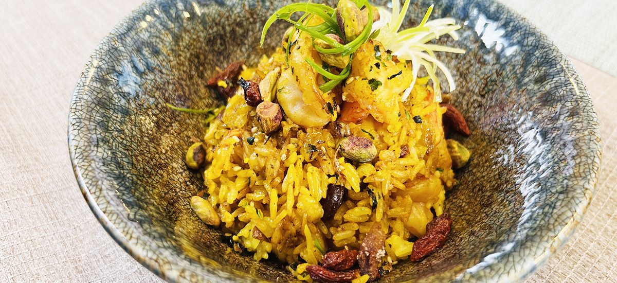Golden Fried Rice