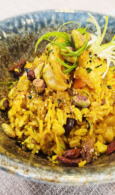 Golden Fried Rice