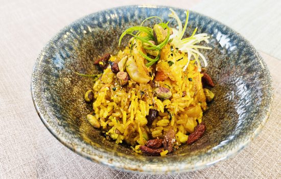 Golden Fried Rice