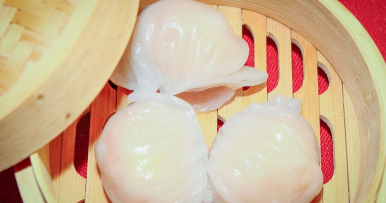 蝦餃 Har Gau Prawn Dumplings