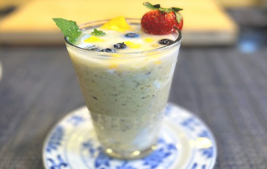 Pistachio Smoothie
