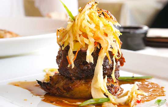 Eight Treasure Noodle Pancake