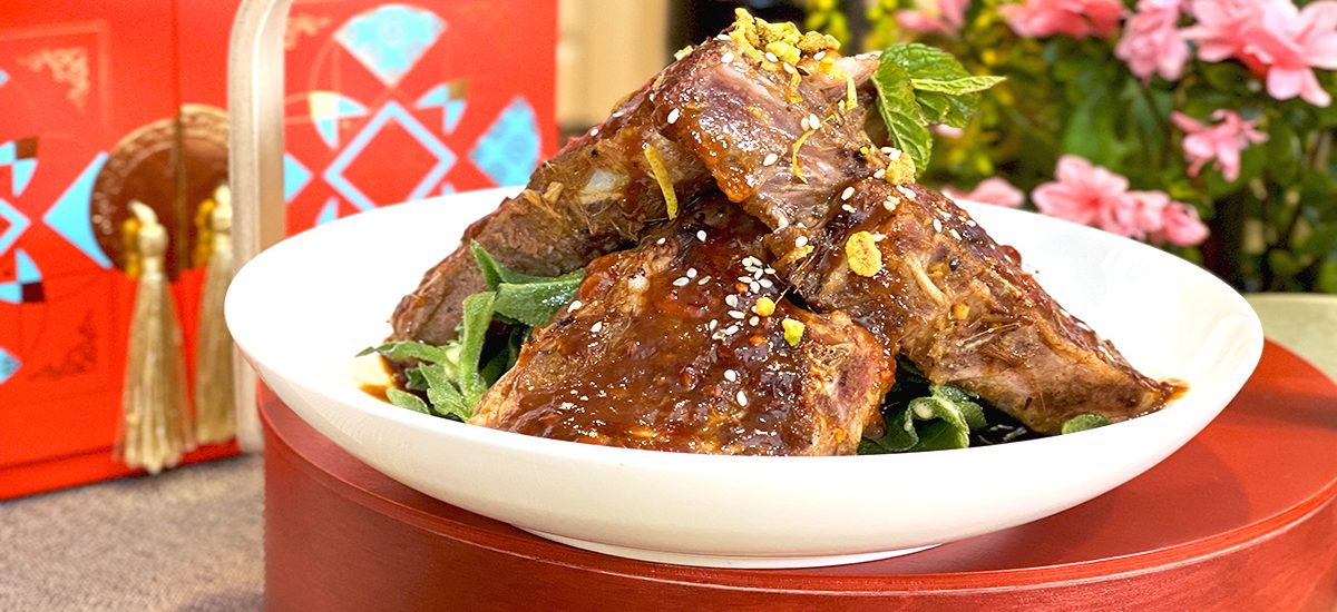 Lemongrass Lamb Chops