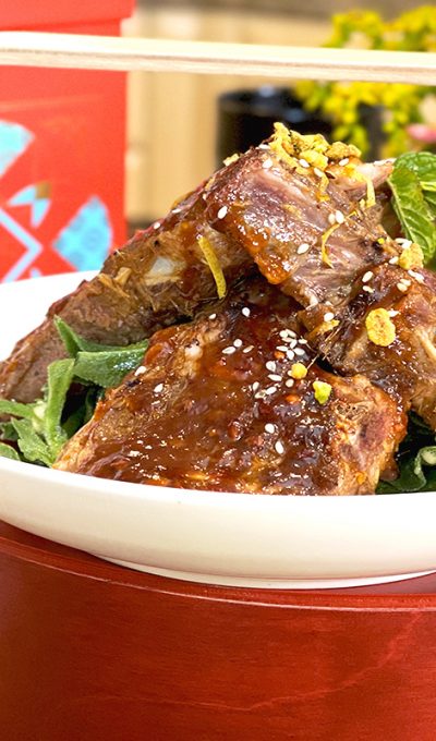 Lemongrass Lamb Chops