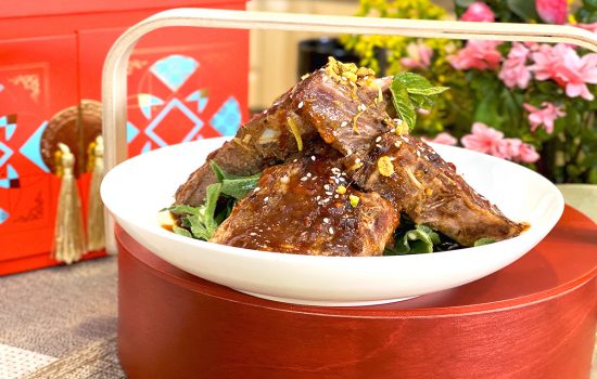 Lemongrass Lamb Chops