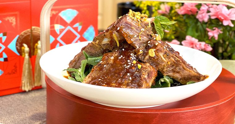 Lemongrass Lamb Chops