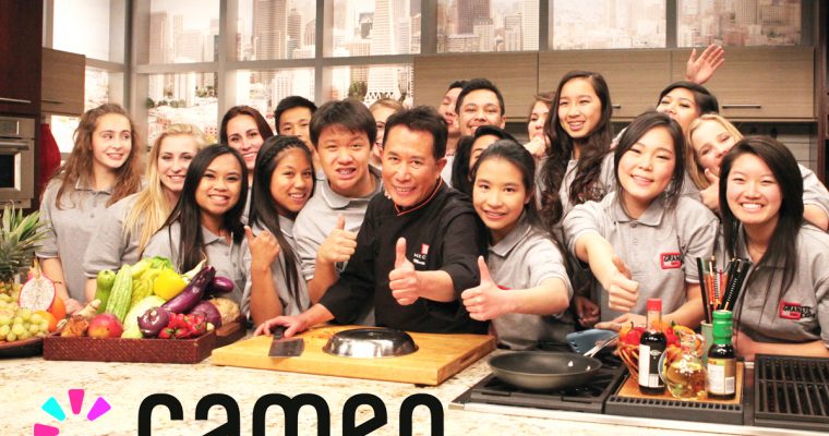 Chef Martin Yan @ Cameo