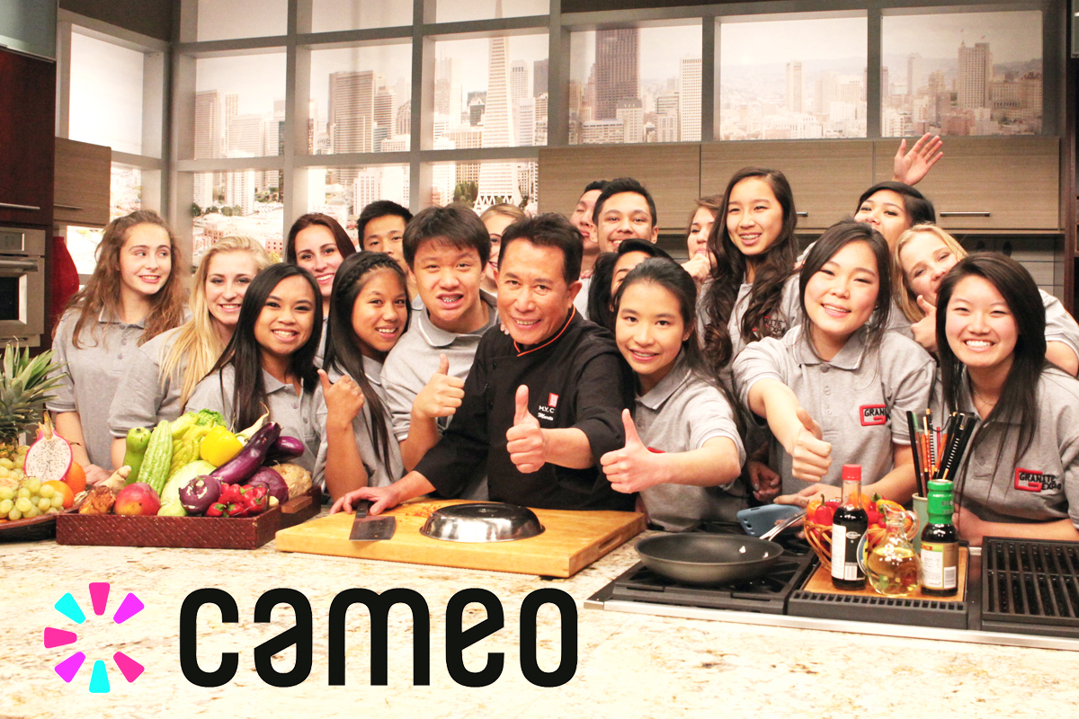 Chef Martin Yan @ Cameo