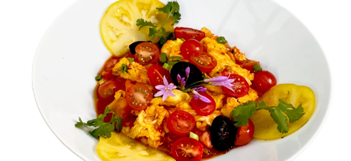 Mama Yan’s Scramble