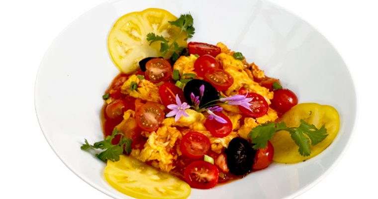 Mama Yan’s Scramble