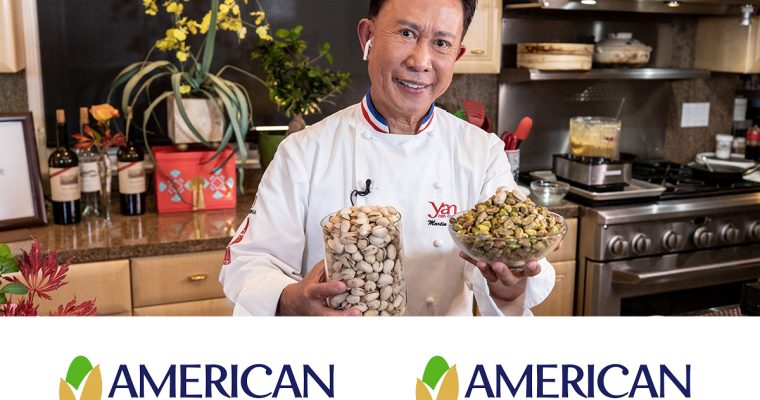 GLOBAL BRAND AMBASSADOR OF AMERICAN PISTACHIO GROWERS