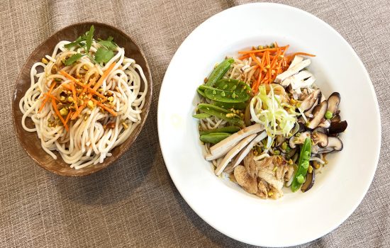 Vegetarian Cold Noodles