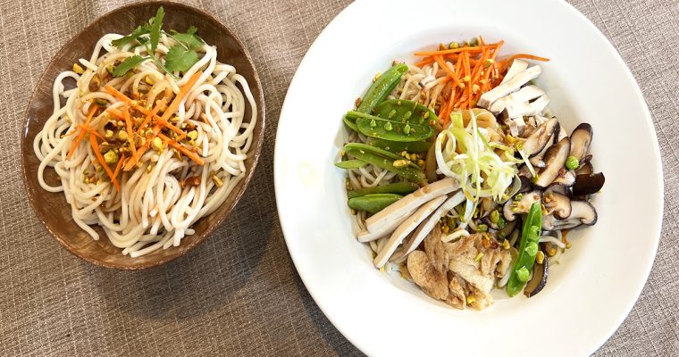 Vegetarian Cold Noodles