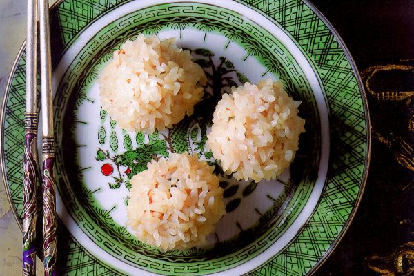 Pearl Rice meatballs