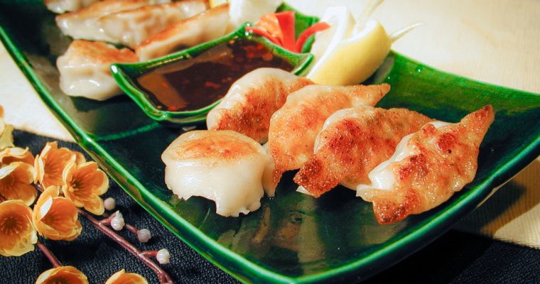 鍋貼 Potstickers