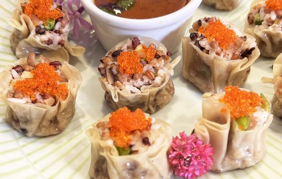 Shanghai Sticky Rice Siu Mai