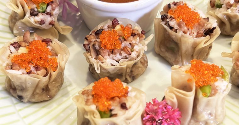 Shanghai Sticky Rice Siu Mai