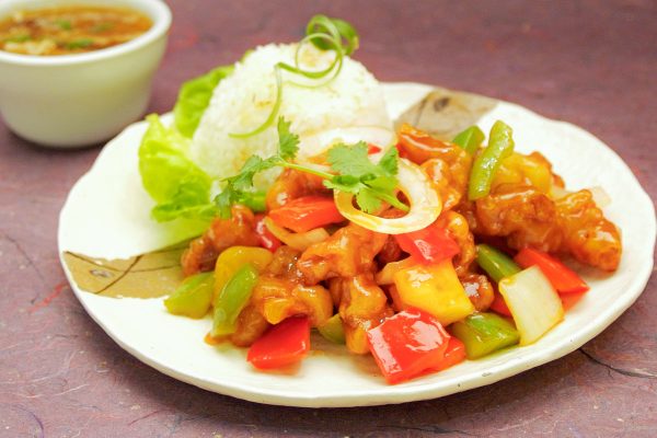 Sweet & Sour Pork