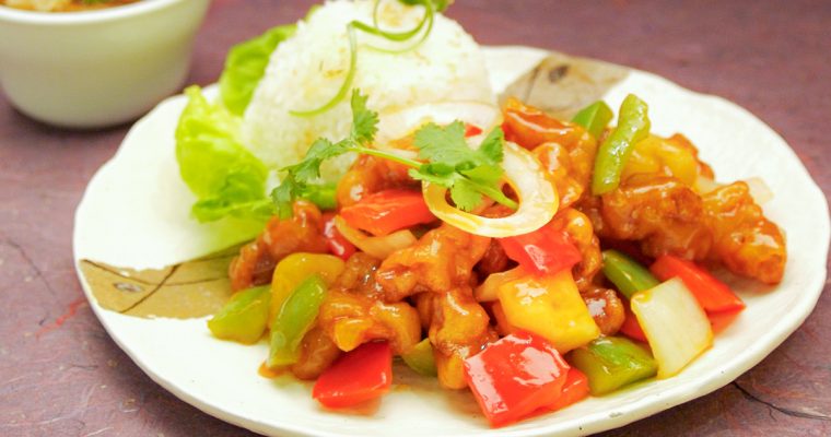 咕老肉 Sweet Sour Pork