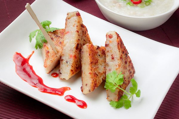 Taro Cake