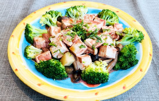Assorted Mushrooms with Tofu