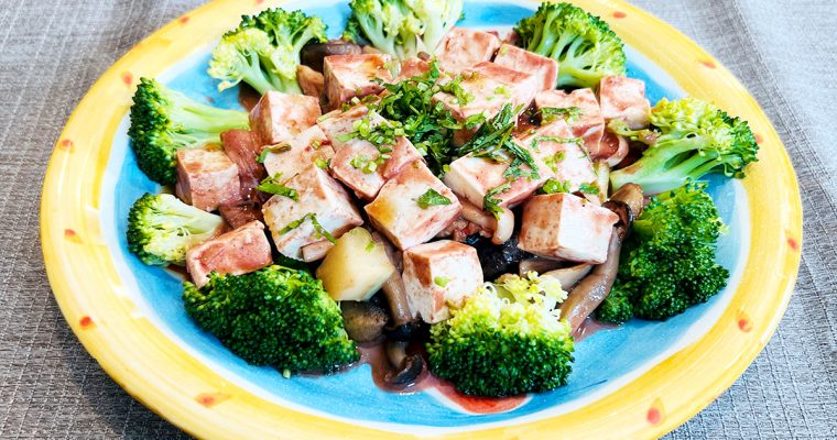 Assorted Mushrooms with Tofu